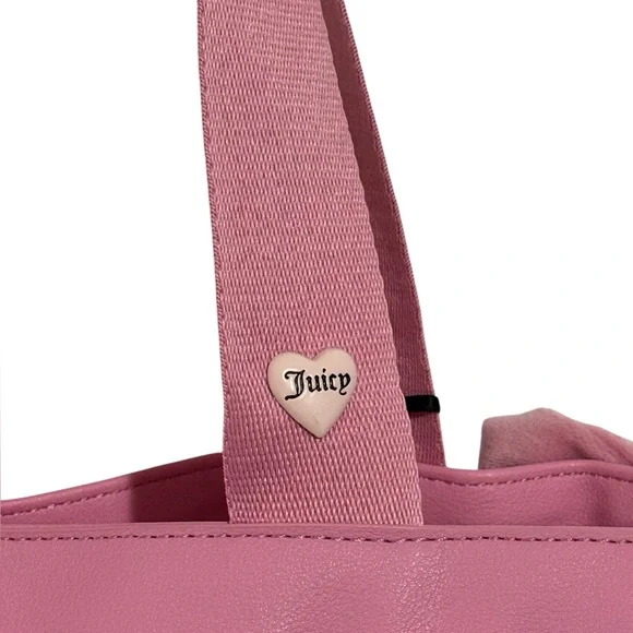 Juicy Couture Yellow Iris Multi Retro Cherry Gelato Tote Daydreamer Bag NEW NWT - Picture 11 of 15